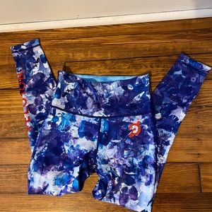 Peloton Leggings full length size M